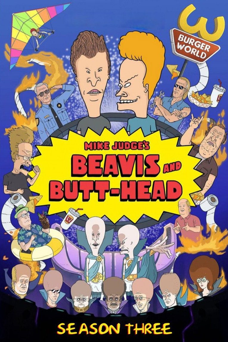 Beavis y Butt-Head Temporada 3