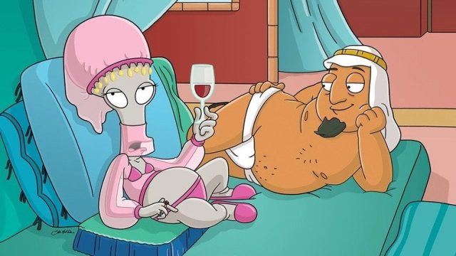 American Dad: Un Agente de Familia S02E06