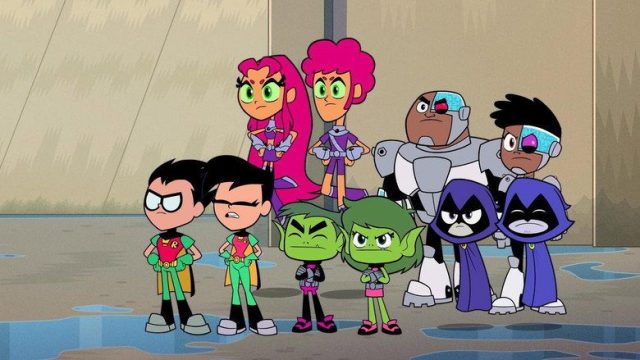 Teen Titans Go! S07E36