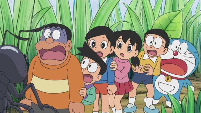Doraemon, el gato cósmico S01E750