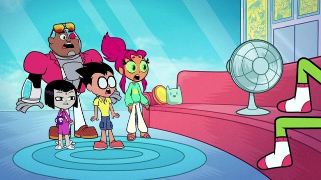Teen Titans Go! S06E12