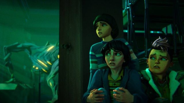 Stranger Things: Relatos del 85 S01E07