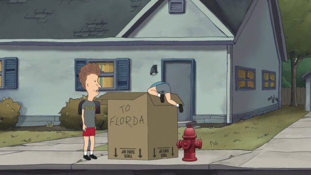Beavis y Butt-Head S02E14