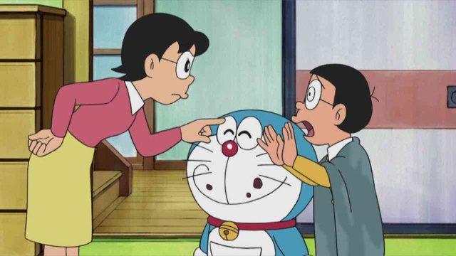 Doraemon, el gato cósmico S01E565