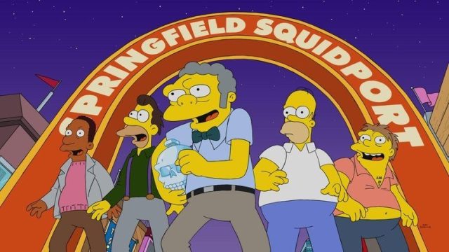 Los Simpson S32E22
