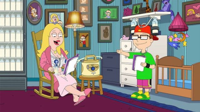 American Dad: Un Agente de Familia S17E05