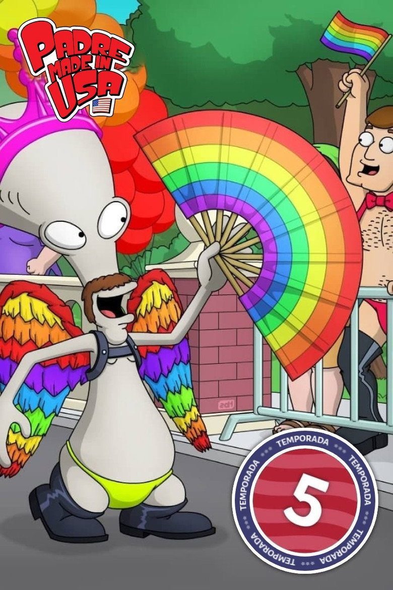 American Dad: Un Agente de Familia Temporada 5