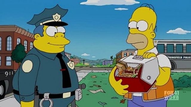 The Simpsons S21E18