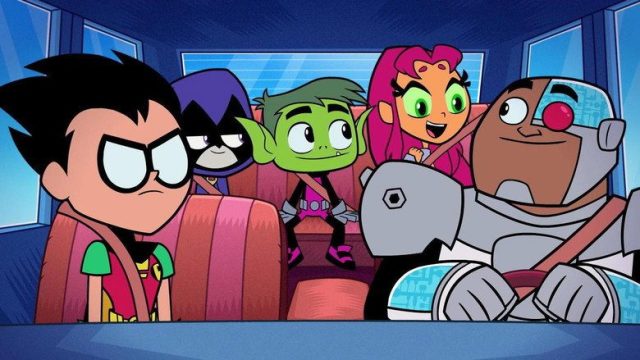 Teen Titans Go! S07E39