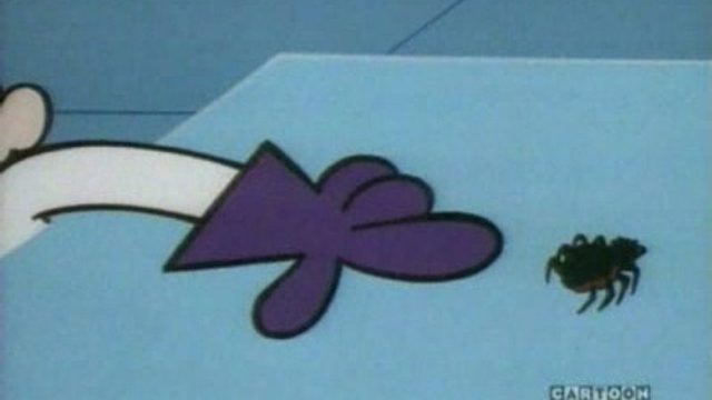 El laboratorio de Dexter S02E77