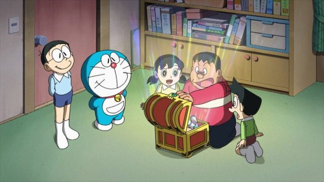 Doraemon, el gato cósmico S01E1368