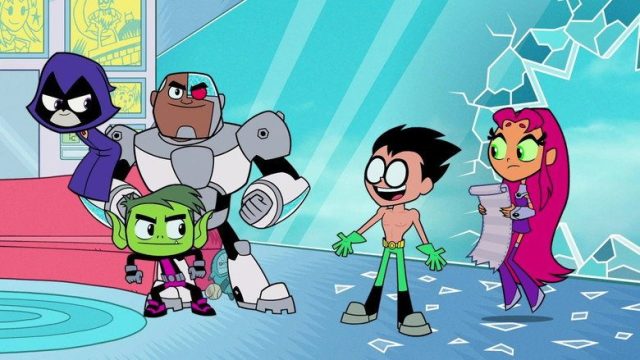 Teen Titans Go! S06E28