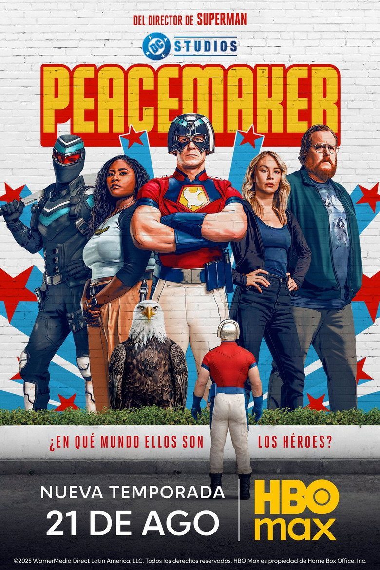 Peacemaker Season 2