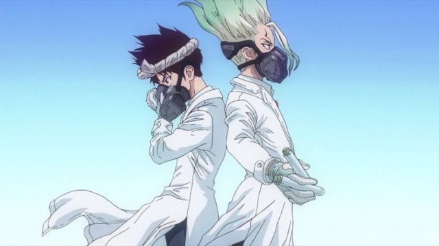 Dr. STONE S01E12