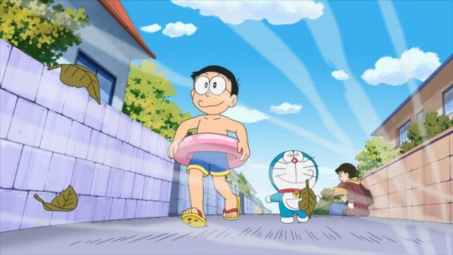 Doraemon, el gato cósmico S01E1119