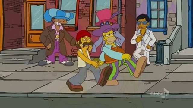 Los Simpson S22E16