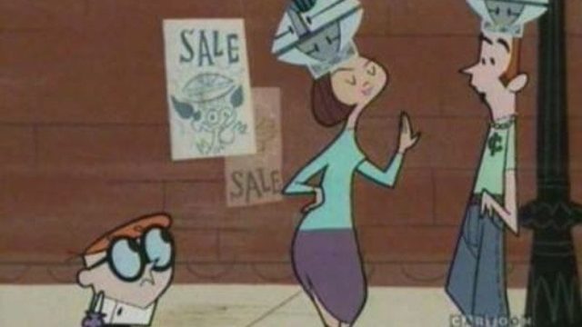 El laboratorio de Dexter S04E11
