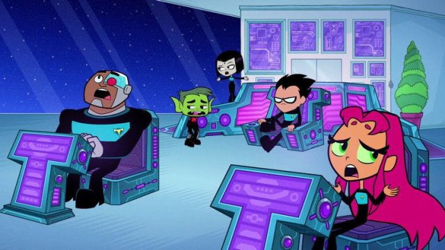 Teen Titans Go! S05E16