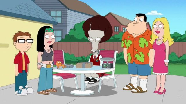 American Dad: Un Agente de Familia S13E18