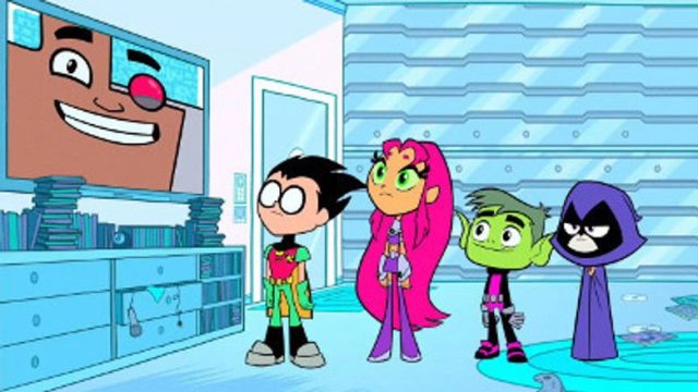 Teen Titans Go! S01E16
