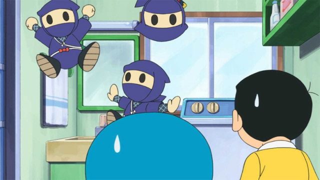 Doraemon, el gato cósmico S01E925