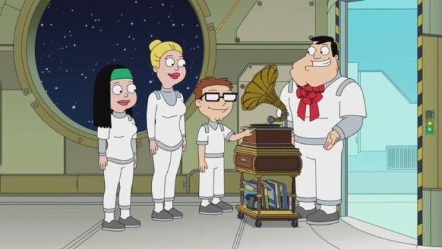 American Dad: Un Agente de Familia S22E13