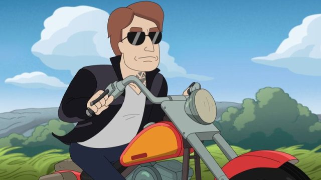 El Presidente Curtis S01E08