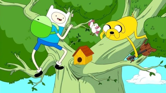 Adventure Time S01E12