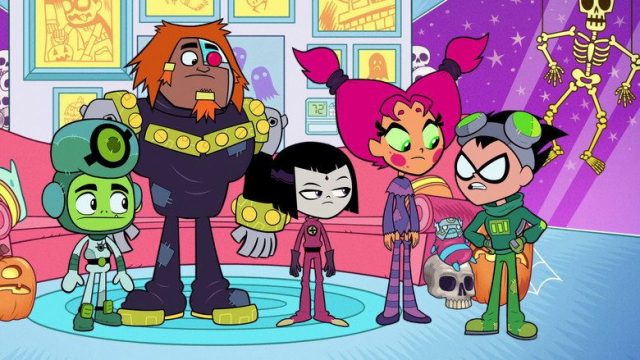 Teen Titans Go! S04E40