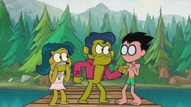 Teen Titans Go! S09E18
