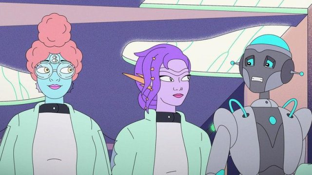 El segundo mejor hospital de la galaxia S02E01