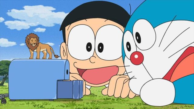 Doraemon, el gato cósmico S01E1030