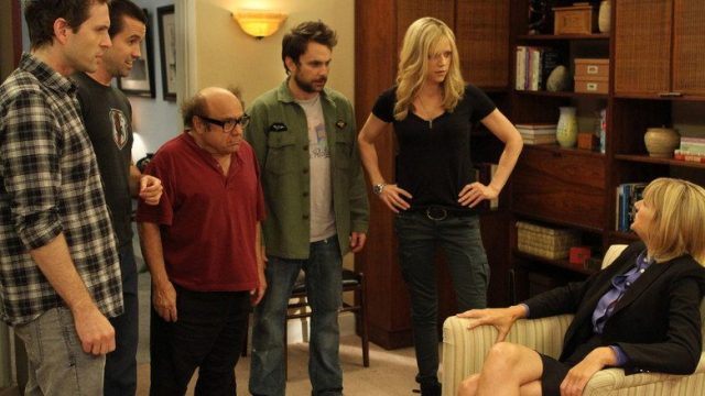 Siempre hace sol en Filadelfia S08E05
