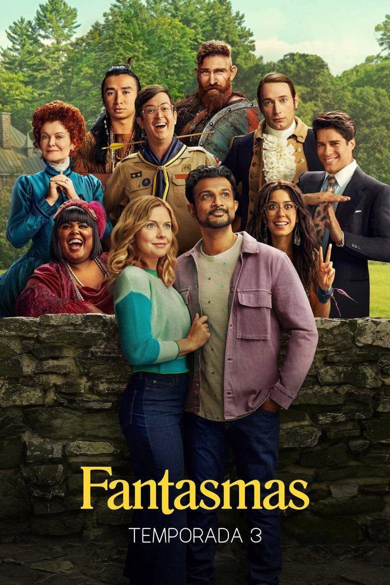 Fantasmas Temporada 3