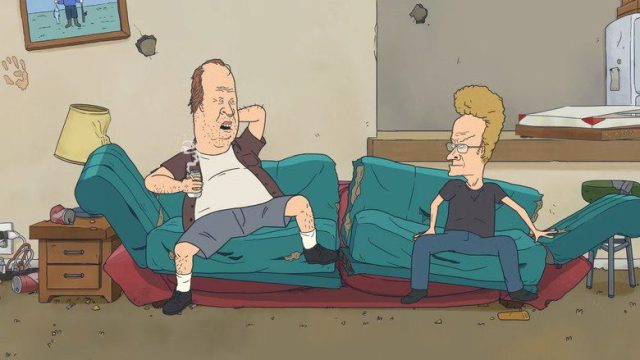 Beavis y Butt-Head S03E06
