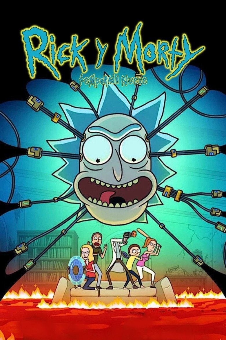 Rick y Morty Temporada 9
