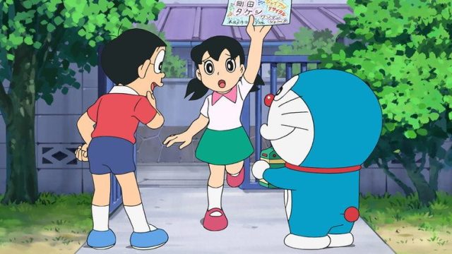 Doraemon, el gato cósmico S01E1324