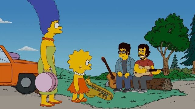 Los Simpson S22E01