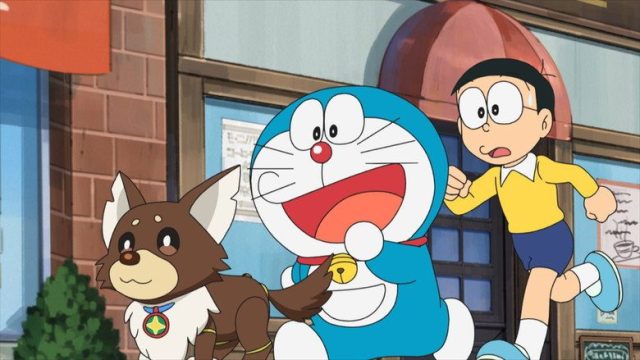 Doraemon, el gato cósmico S01E1355