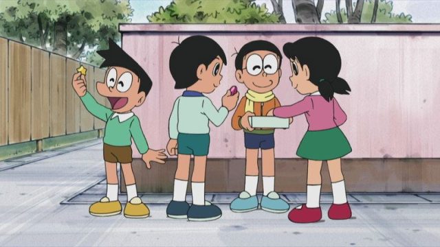 Doraemon, el gato cósmico S01E727