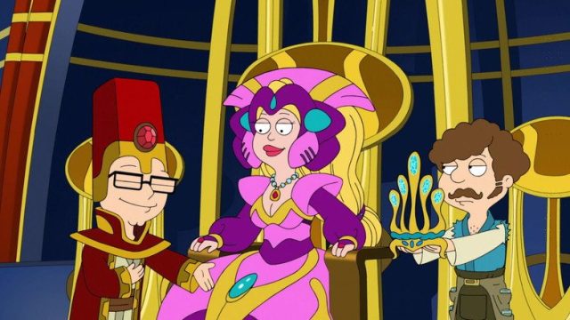 American Dad: Un Agente de Familia S13E14
