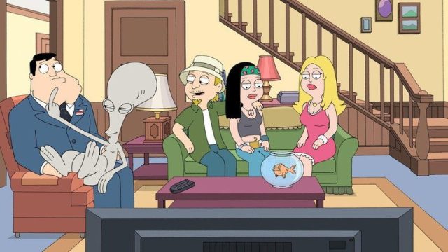 American Dad: Un Agente de Familia S09E12