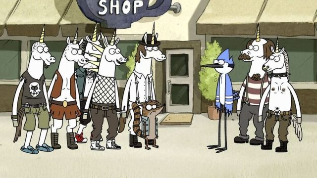 Regular Show S01E08