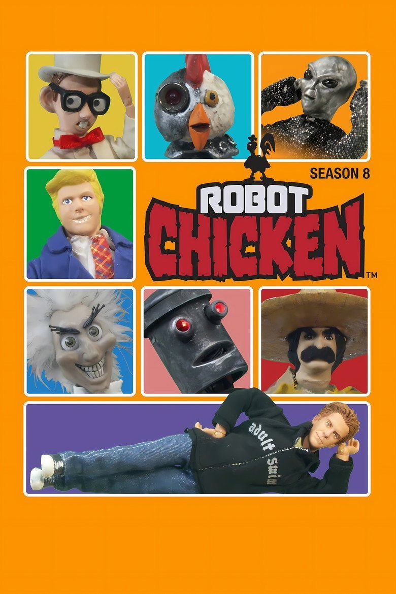 Robot Chicken Season 8