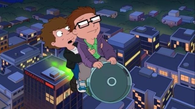 American Dad: Un Agente de Familia S20E19