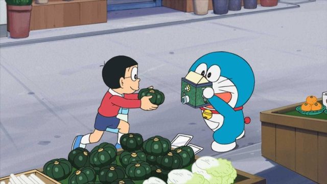 Doraemon, el gato cósmico S01E1100