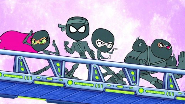 Teen Titans Go! S03E38
