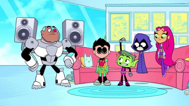 Teen Titans Go! S04E27