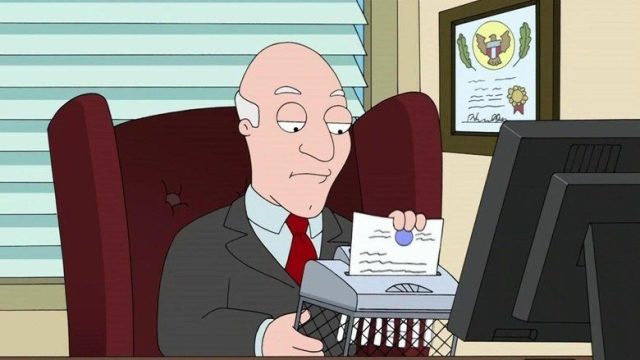 American Dad: Un Agente de Familia S07E18