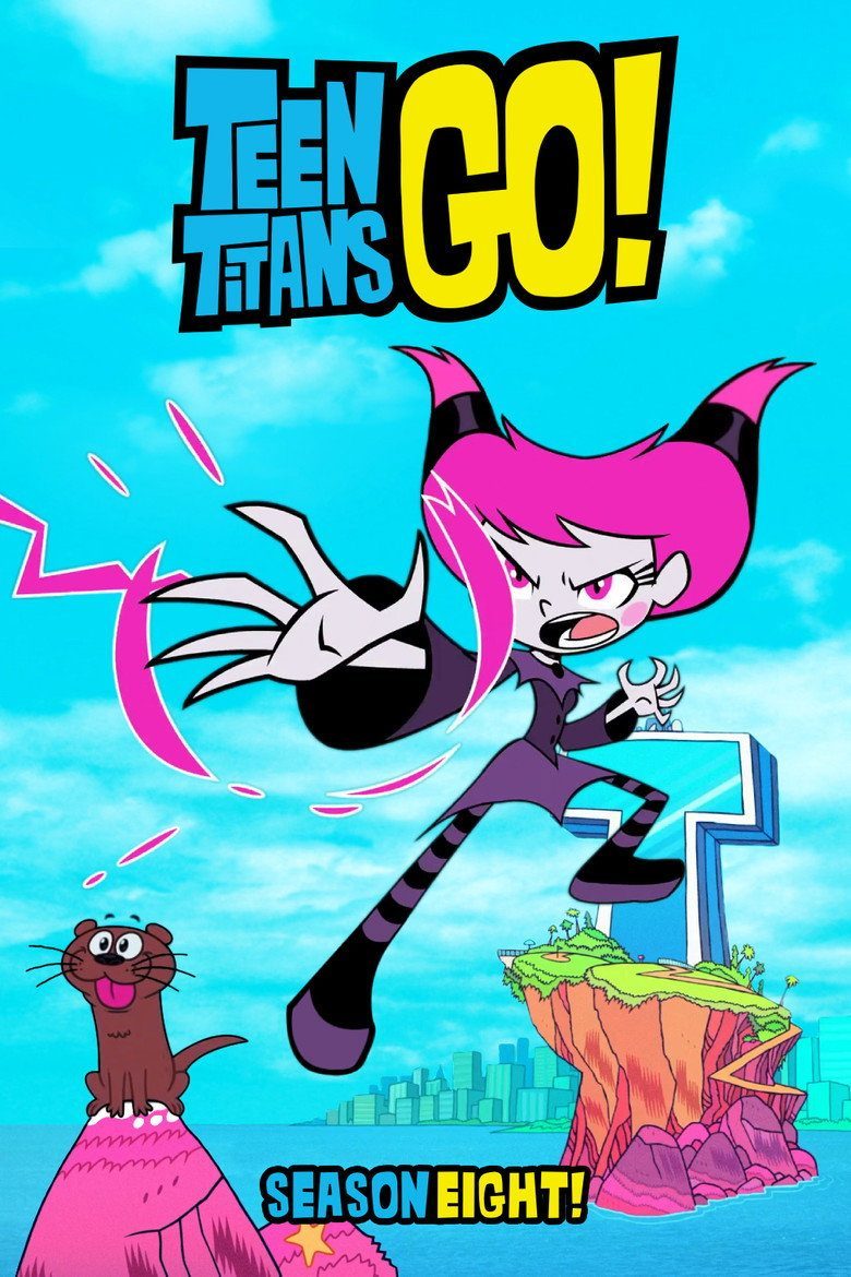 Los Jóvenes Titanes en acción Temporada 8